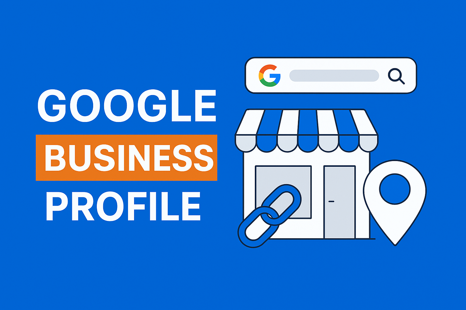 Google Business Profile Technical Map